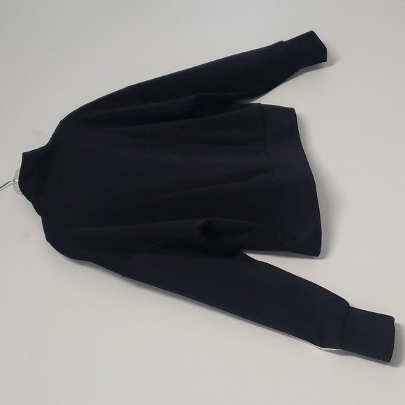 Express cropped track jacket with rainbow sleeves size small - Picture 11 of 15